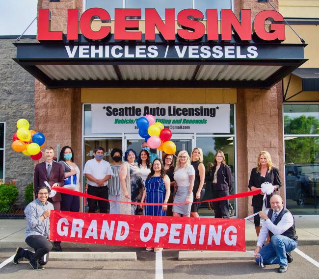 UPDATE New license agency now open in West Seattle at Westwood Village